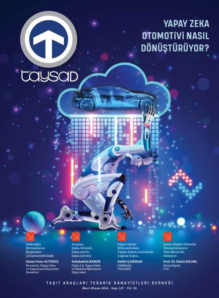 Yapay Zeka Otomotivi Nasıl Dönüştürüyor?